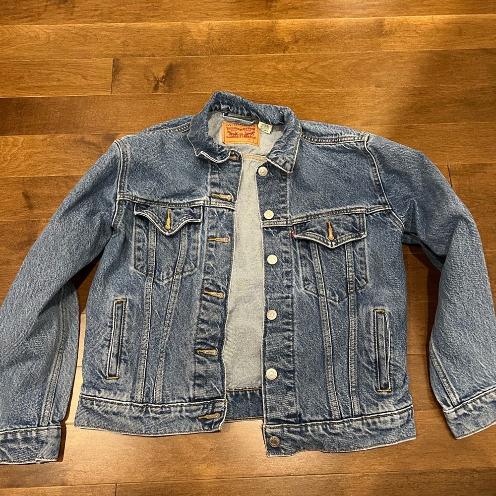 Levi's Classic Blue Denim Jacket